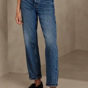 Banana Republic - The Straight Jean